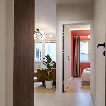 Апартаменты Lucky Seven Познань