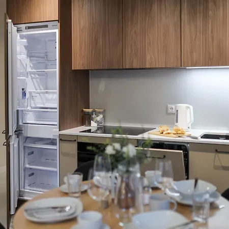 Lucky Seven Апартаменты Познань